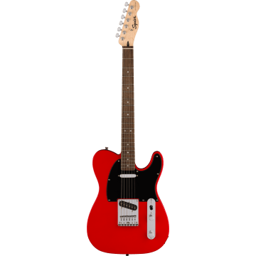 Squier Sonic Telecaster, Torino Red, Laurel Fingerboard
