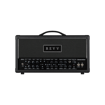Revv Generator G50 Tube Head - Black