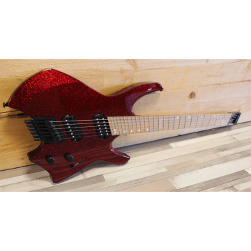 Ormsby Headless Goliath GTR 6 Red Sparkle (Run 17)