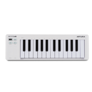 Arturia MicroLab Mk3 White
