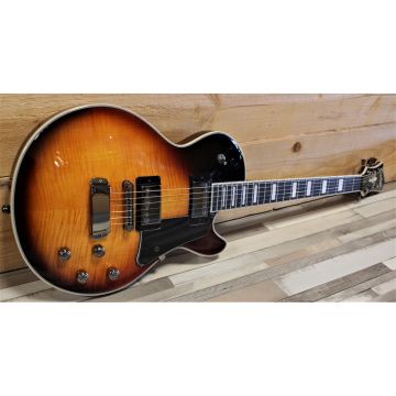 Hagstrom Super Swede LTD Tiger Burst