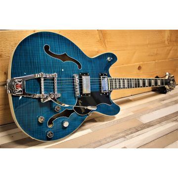 Hagstrom Tremar Viking Deluxe Cloudy Skies