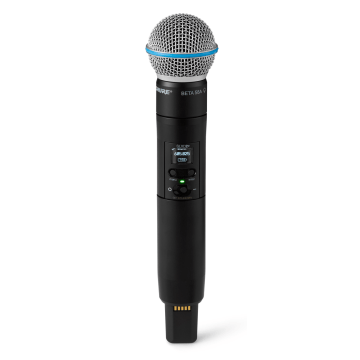 Shure SLXD2+/B58=-G65