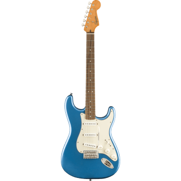 Squier Classic Vibe '60s Stratocaster, Lake Placid Blue, Laurel Fingerboard