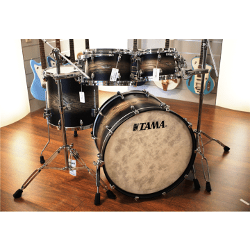 Tama TW42RZS Star Walnut, Satin Black Japanese Sen Burst