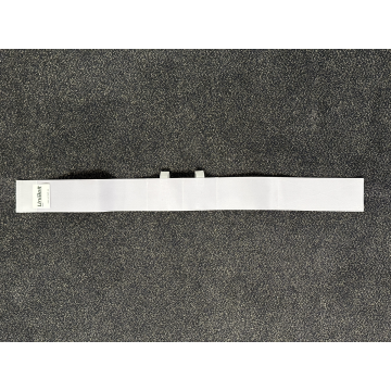 UniBelt Taille Riem, wit, medium