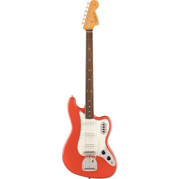 Fender Vintera II '60s Bass VI, Fiesta Red RW