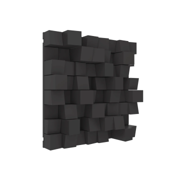 Vicoustic Multifuser Wood 64 MKII - Black Matte