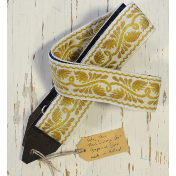 Holy Cow Straps 60's Grapevine Gold