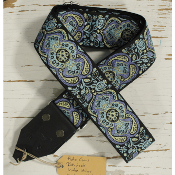 Holy Cow Straps India Blue