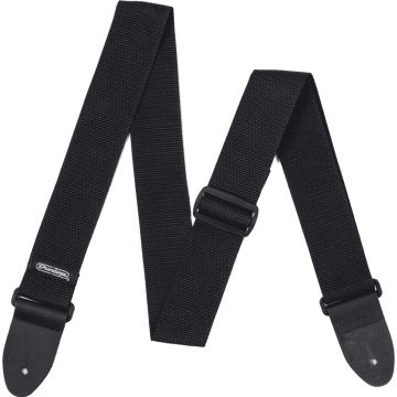 Dunlop Poly Black Strap D07-01BK