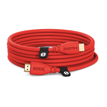 Rode HDMI 3 Red