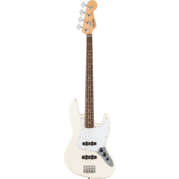 Fender Standard Jazz Bass, Olympic White IL