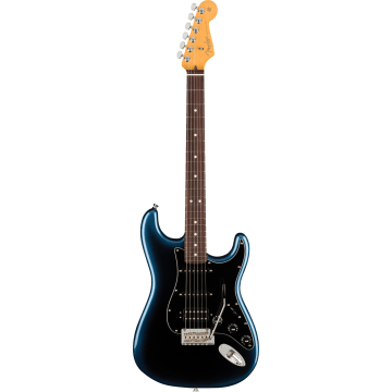 Fender American Pro II Stratocaster HSS, Dark Night RW