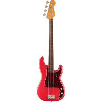 Fender LTD Vintera II Road Worn 60's Precision Bass, Fiesta Red RW
