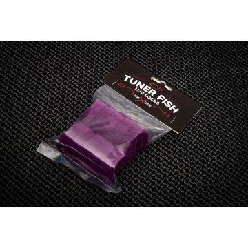 Tuner Fish Cymbal Felts Purple 10-pack