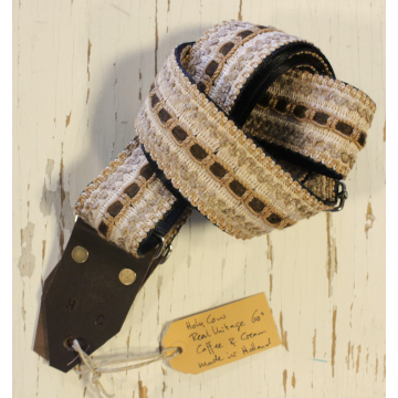 Holy Cow Straps 60's Coffee & Cream