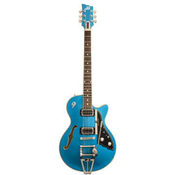 Duesenberg Starplayer TV Duo-Tone, Catalina Blue & White