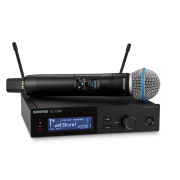 Shure SLXD24+E/B58-G65