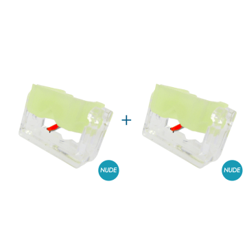 Jico N-44-7 Aurora IMP NUDE 2-pack