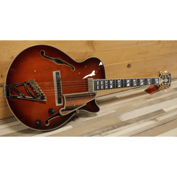 D'angelico Excel SS Soho, Amaretto Burst
