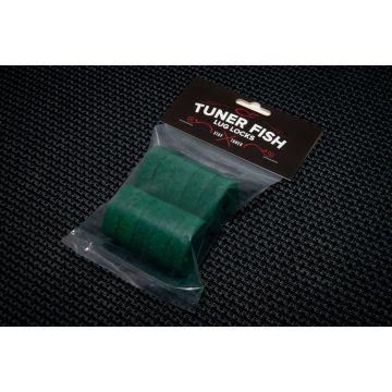 Tuner Fish Cymbal Felts Green 10-pack