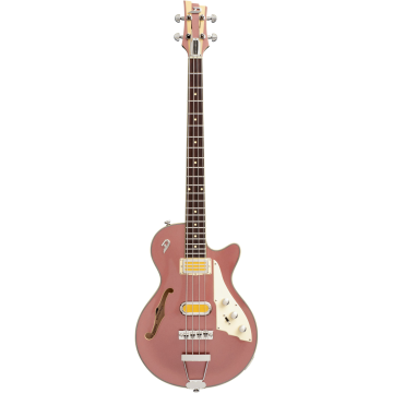 Duesenberg Alliance Bros. Landreth Dave's Bass, Catalina Sunset Rose