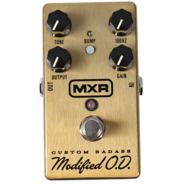 MXR M77 Custom Badass Modified OD