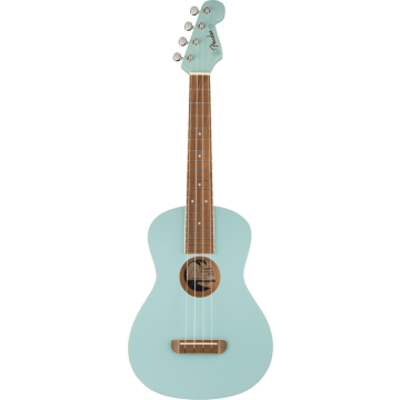 Fender Avalon Tenor Ukulele, Daphne Blue