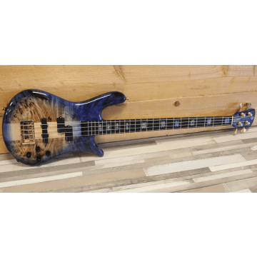 Spector Euro 4 CST LTD - Natural Blue Burst Gloss