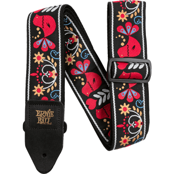Ernie Ball Jacquard Redbird Rising 4667
