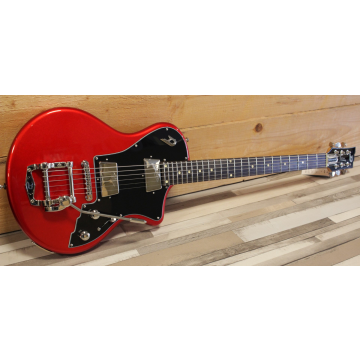 Duesenberg Julietta Baritone Tremolo, Catalina Red