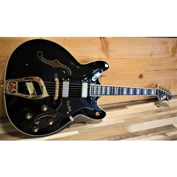 Hagstrom '67 Viking II Black