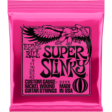 Ernie Ball Super Slinky 2223