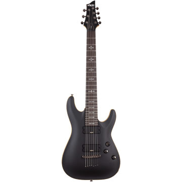 Schecter Demon 7, Satin Black