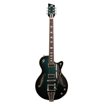 Duesenberg Starplayer TV Deluxe Catalina Green Burst