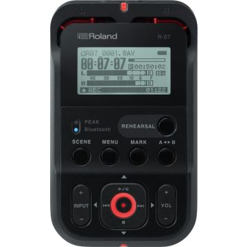 Roland R-07 (BK)