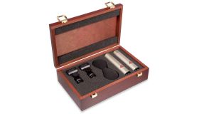 Neumann KM 183 stereo set - nickel
