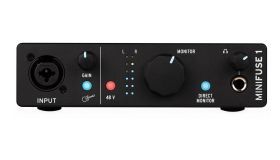 Arturia MiniFuse 1 Black