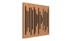 Vicoustic Wavewood Diffuser Ultra MKII - Natural Oak (Grey EPS)
