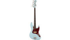 Fender LTD Gold Foil Jazz Bass, Sonic Blue EB