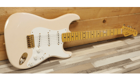 Fender Custom Shop LTD 70th Anniversary 1954 Hardtail Stratocaster DLX Closet Classic, Super/Super Faded Aged Shell Pink