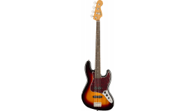 Squier Classic Vibe '60s Jazz Bass, 3-Color Sunburst, Laurel Fingerboard