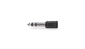 TDM 3,5 mm female - 6,35 mm male adapter