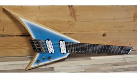 Ormsby Metal V GTR Headless 8-string (Run16) Icy Cool