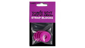 Ernie Ball Strap blocks violet 5618