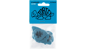 Dunlop Tortex Standard 1.00 Plectrum 12-Pack blauw