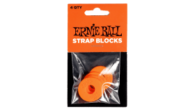 Ernie Ball Strap blocks red 5620
