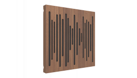 Vicoustic VicPattern Ultra Wavewood MKII - Natural Walnut