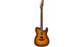 Fender Acoustasonic Standard Telecaster, Honey Burst RW